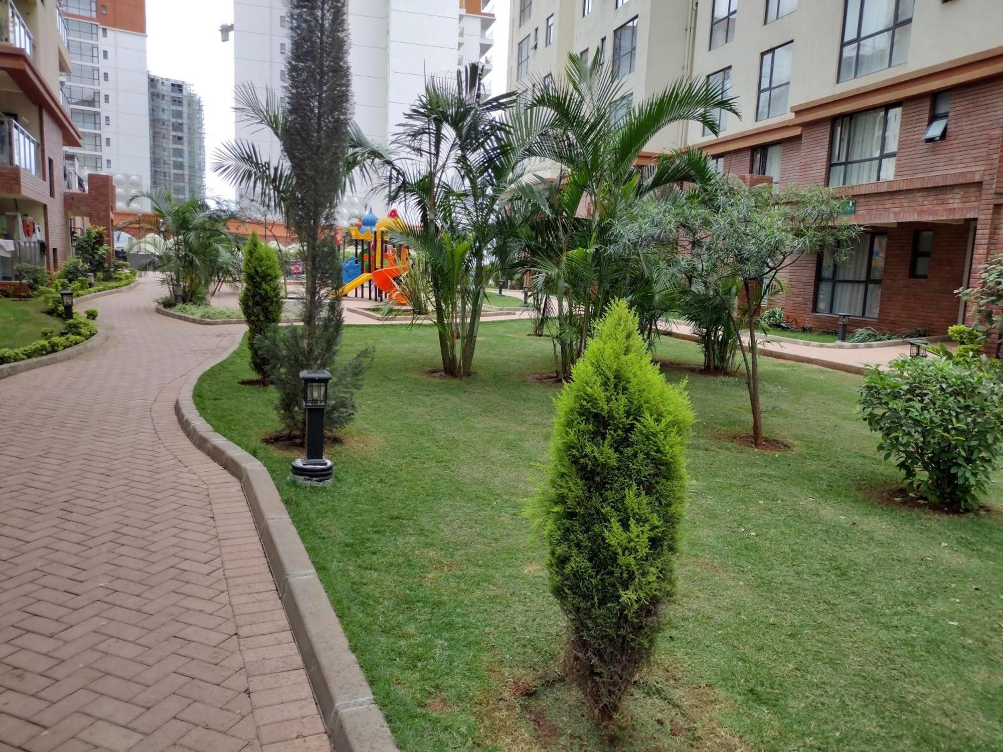 Lenayan Park View Bed & Breakfast Mlolongo Bagian luar foto