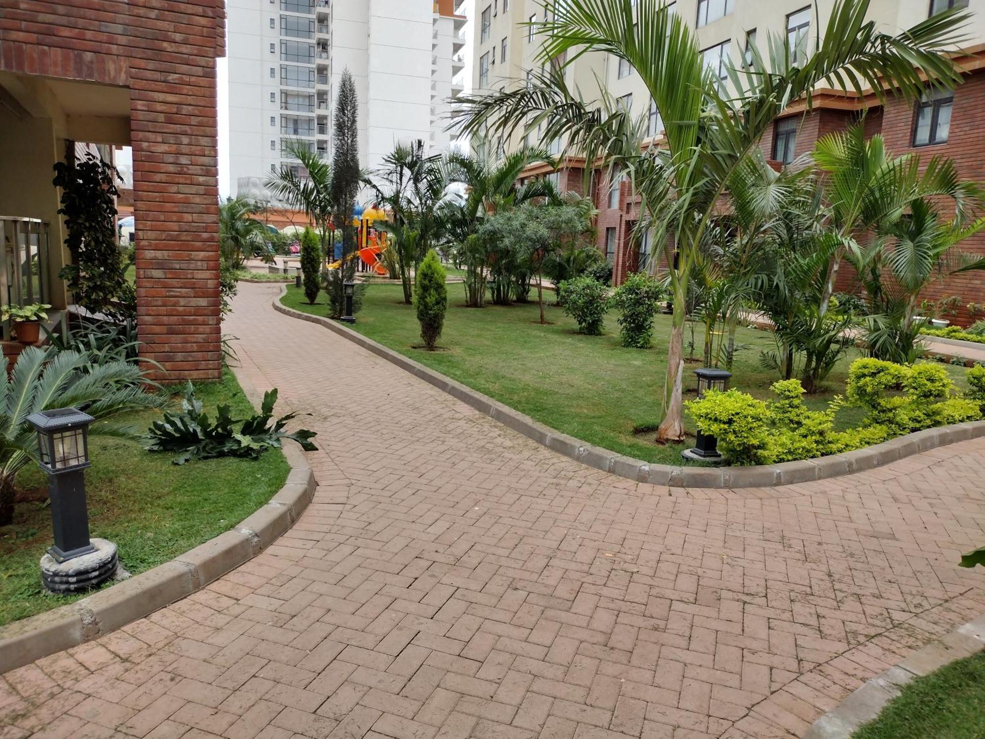 Lenayan Park View Bed & Breakfast Mlolongo Bagian luar foto