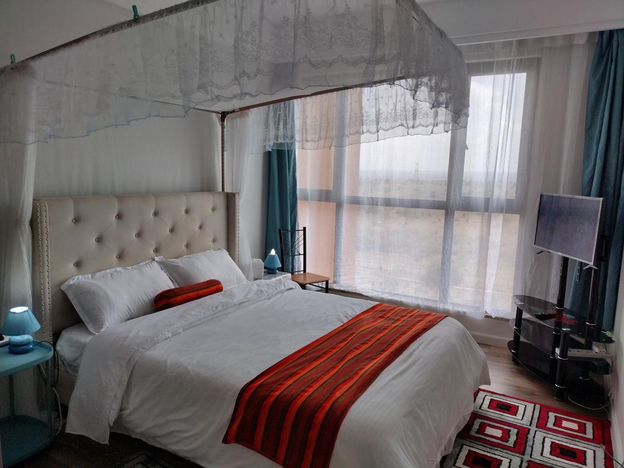 Lenayan Park View Bed & Breakfast Mlolongo Bagian luar foto
