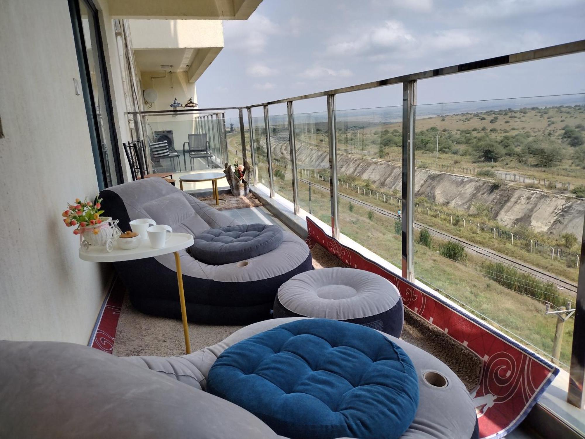Lenayan Park View Bed & Breakfast Mlolongo Bagian luar foto