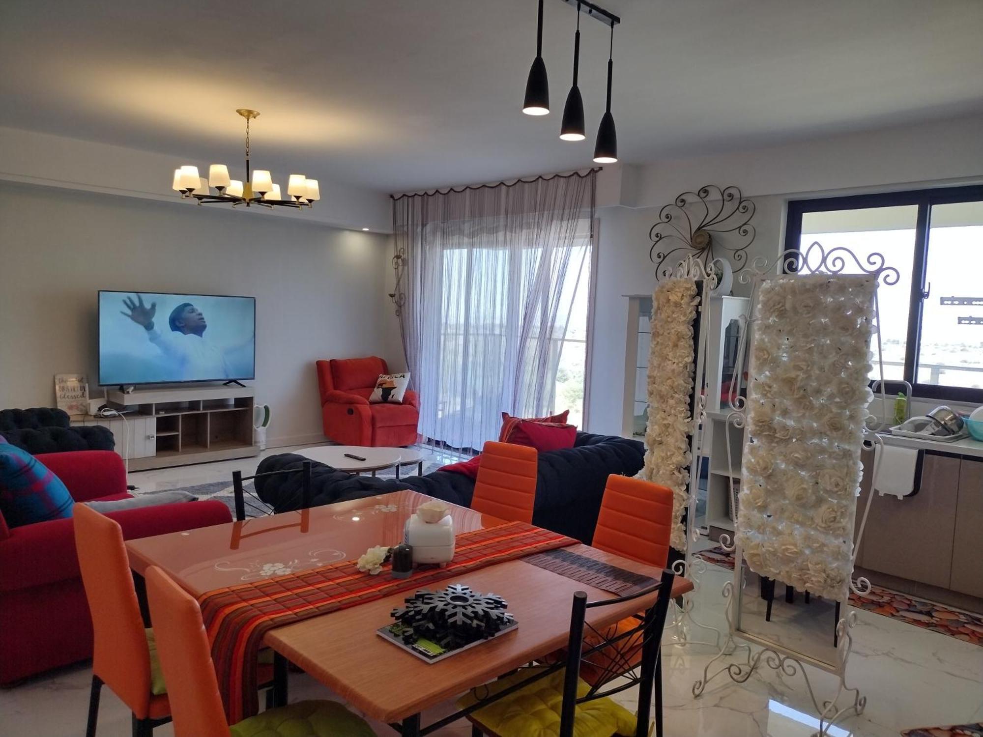 Lenayan Park View Bed & Breakfast Mlolongo Bagian luar foto