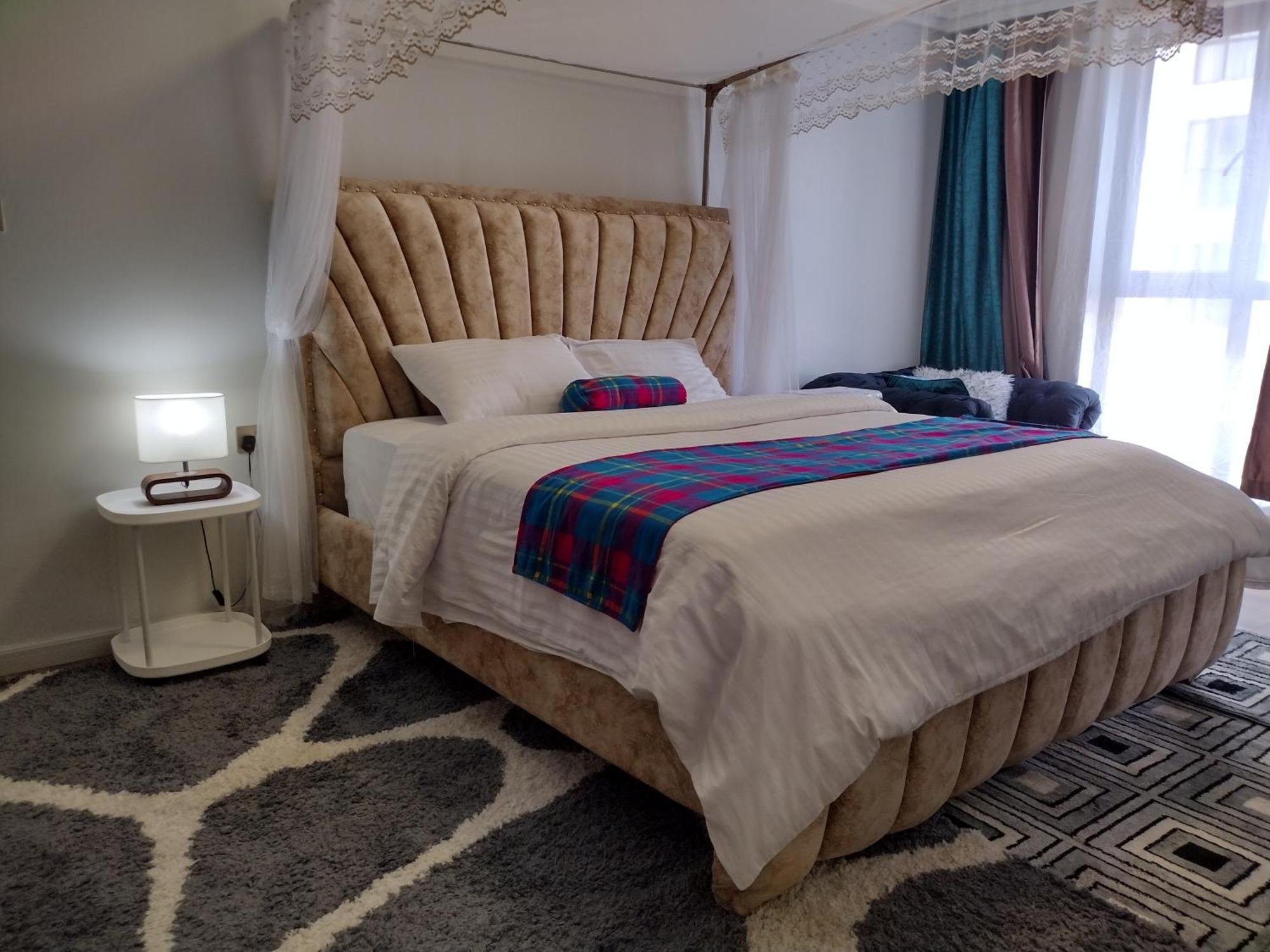 Lenayan Park View Bed & Breakfast Mlolongo Bagian luar foto