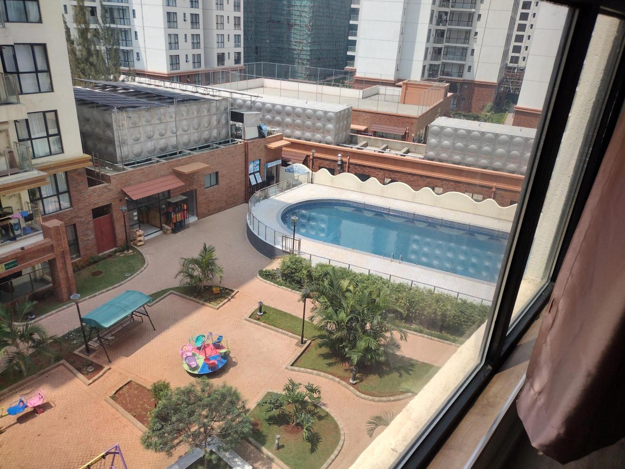 Lenayan Park View Bed & Breakfast Mlolongo Bagian luar foto