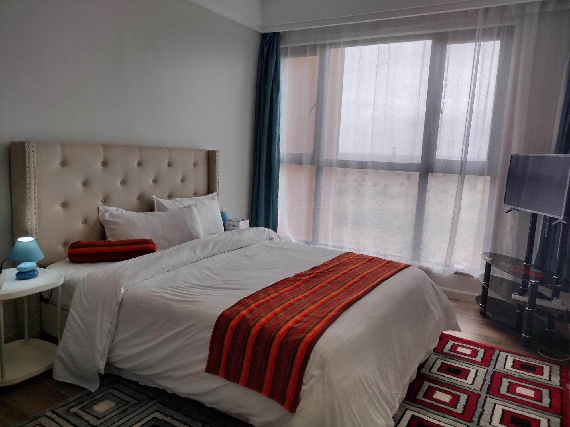 Lenayan Park View Bed & Breakfast Mlolongo Bagian luar foto