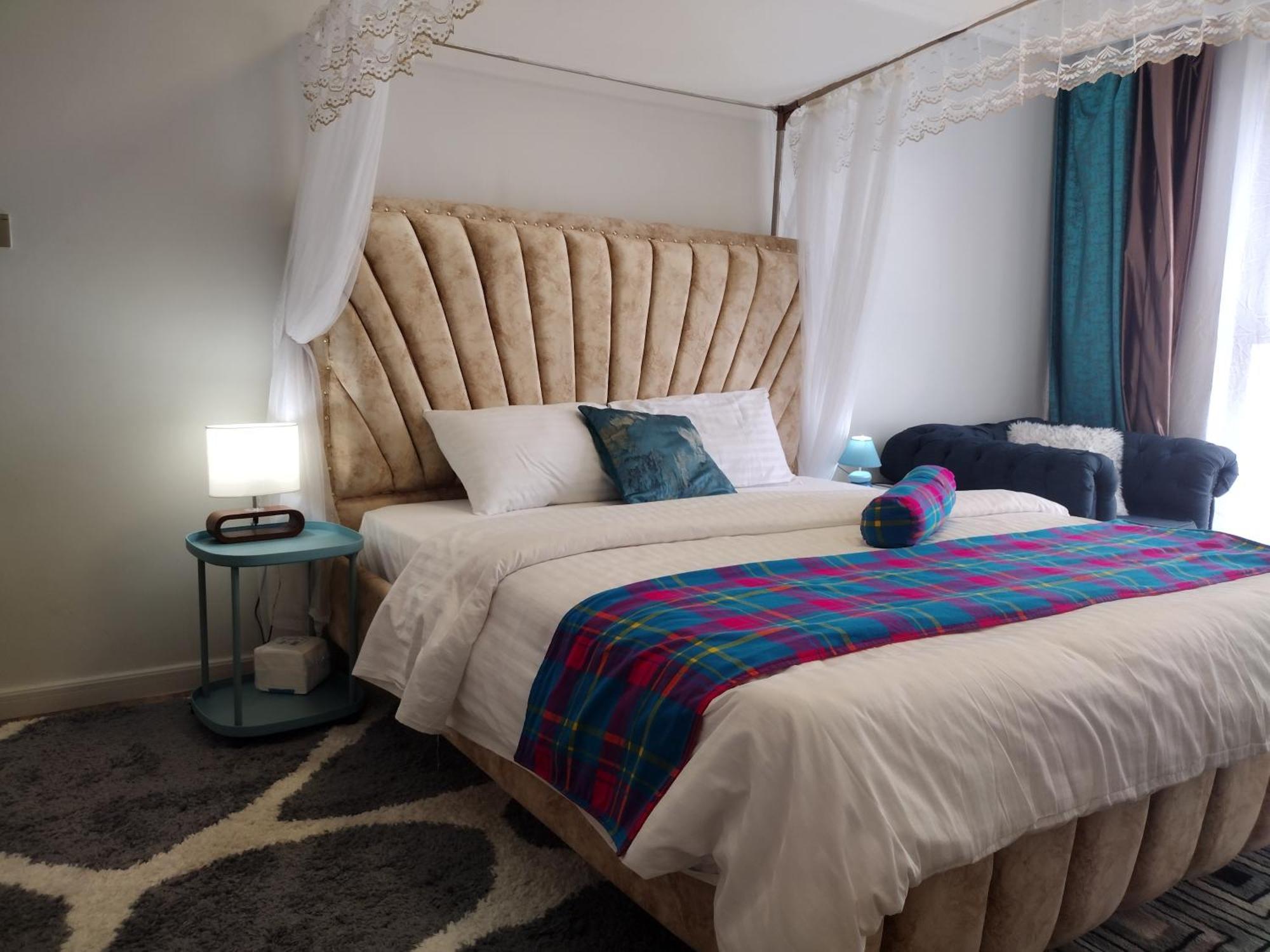 Lenayan Park View Bed & Breakfast Mlolongo Bagian luar foto