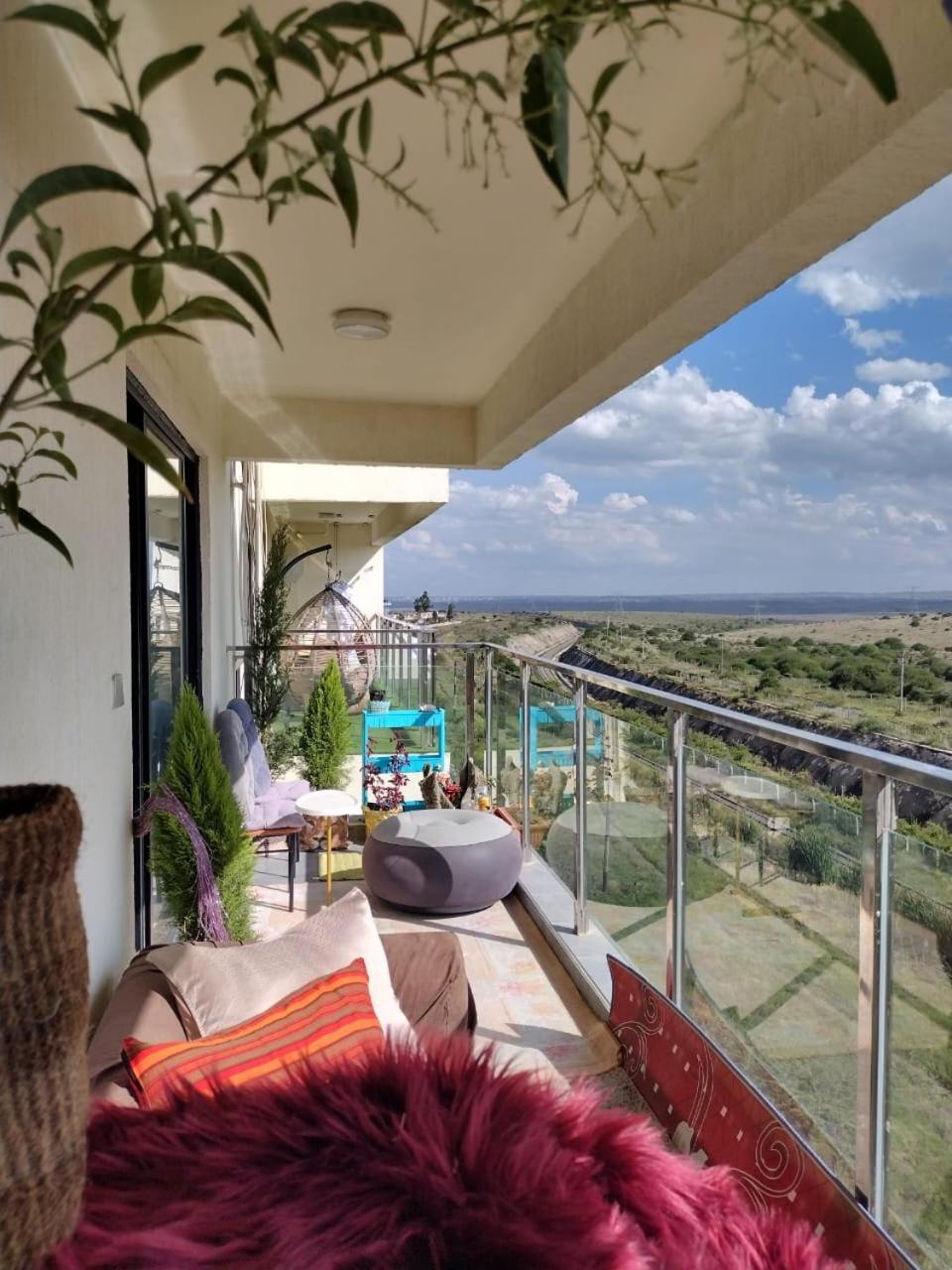 Lenayan Park View Bed & Breakfast Mlolongo Bagian luar foto